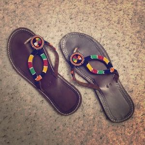 South African flip flops